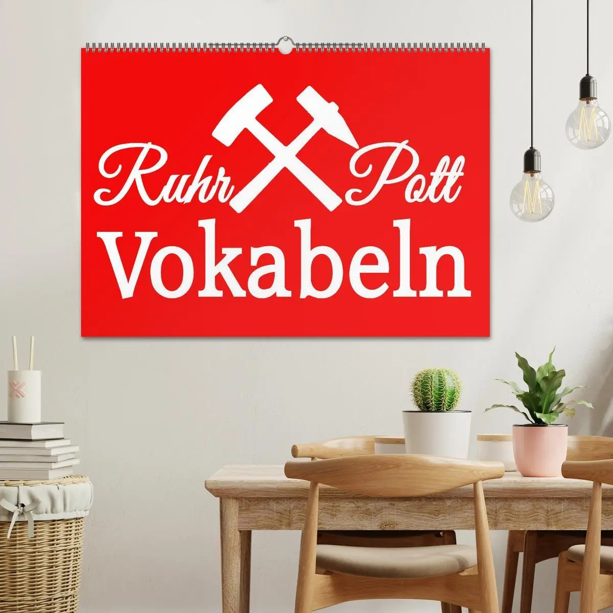 Bild: 9783457962992 | Ruhrpott Vokabeln (Wandkalender 2026 DIN A2 quer), CALVENDO...