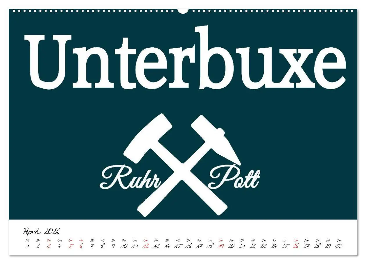 Bild: 9783457962992 | Ruhrpott Vokabeln (Wandkalender 2026 DIN A2 quer), CALVENDO...