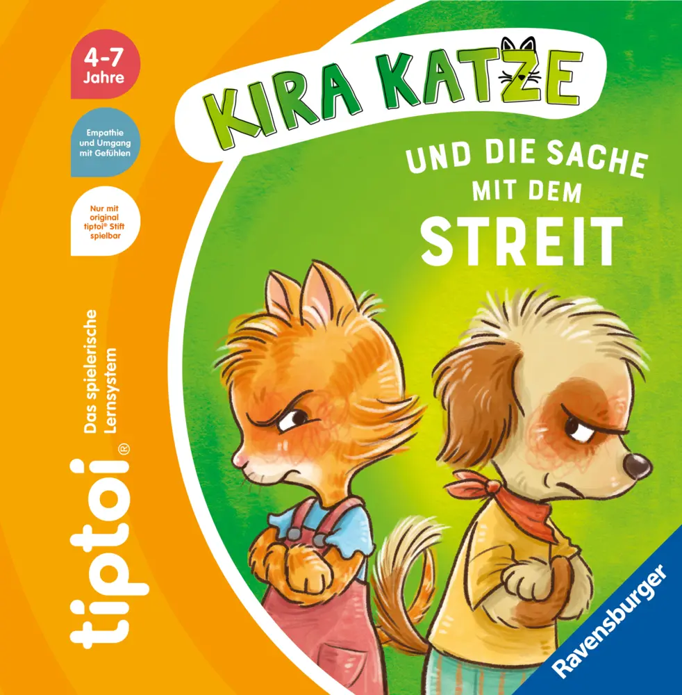 Cover: 9783473492992 | tiptoi® Bildergeschichten über den Umgang mit Gefühlen - Kira Katze...