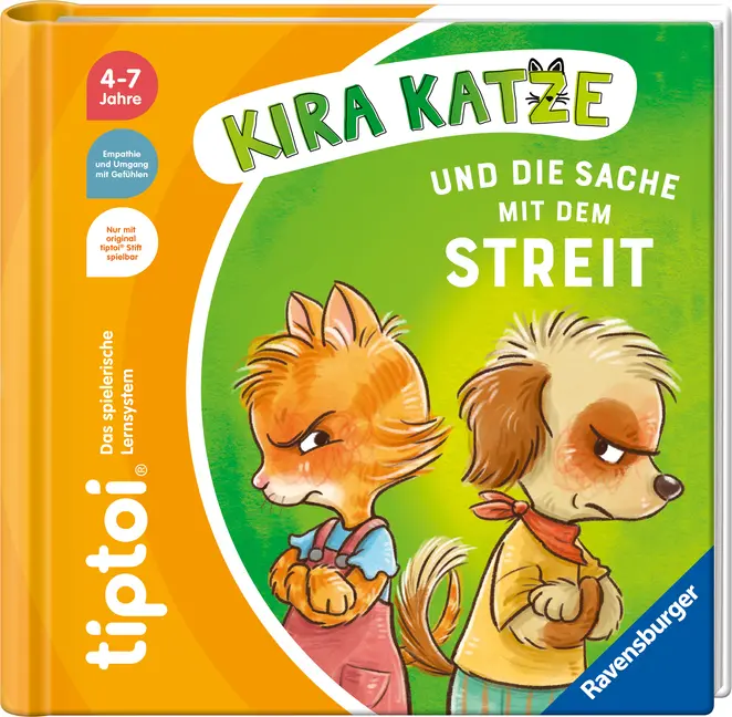 Bild: 9783473492992 | tiptoi® Bildergeschichten über den Umgang mit Gefühlen - Kira Katze...