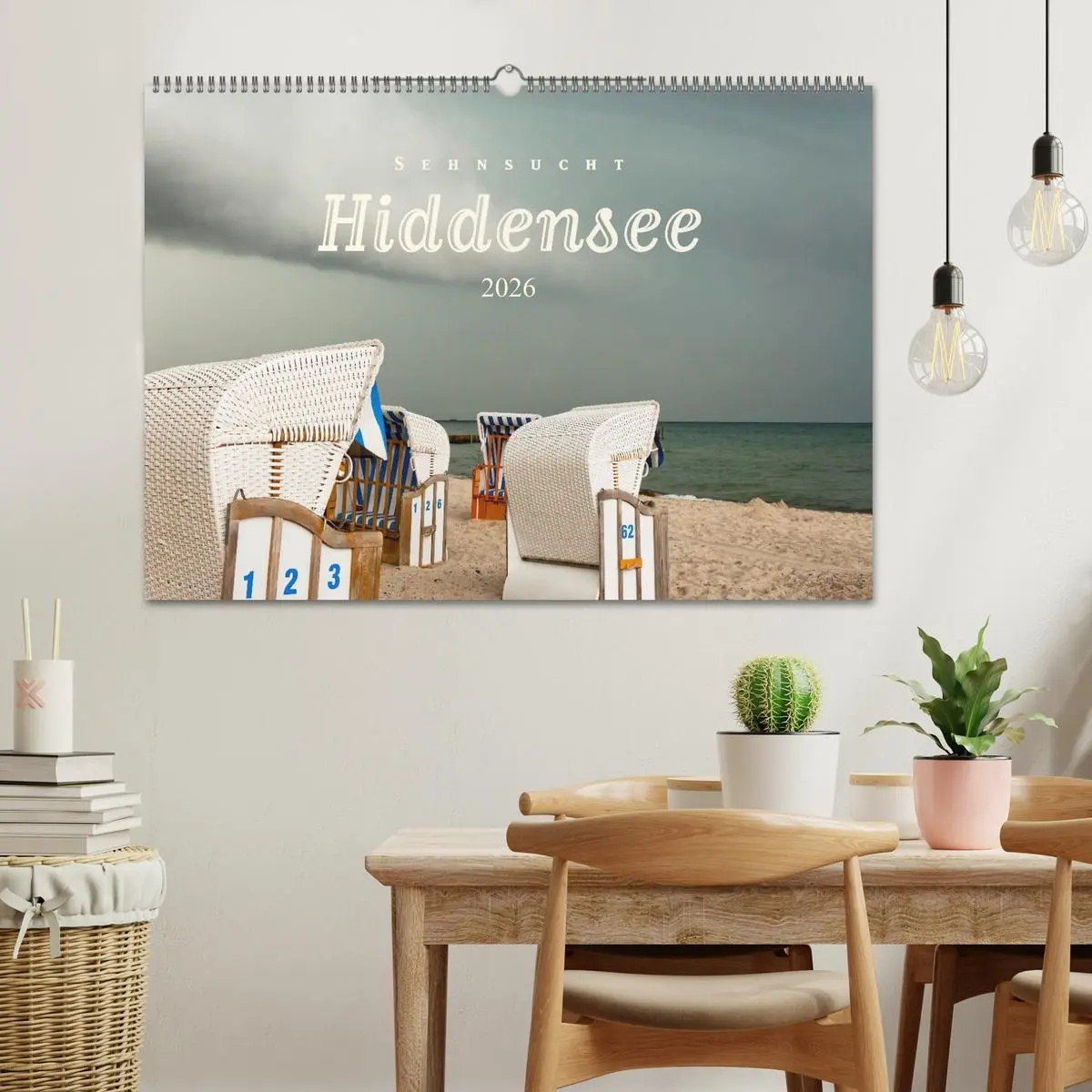 Bild: 9783516052992 | Sehnsucht Hiddensee 2026 (Wandkalender 2026 DIN A2 quer), CALVENDO...