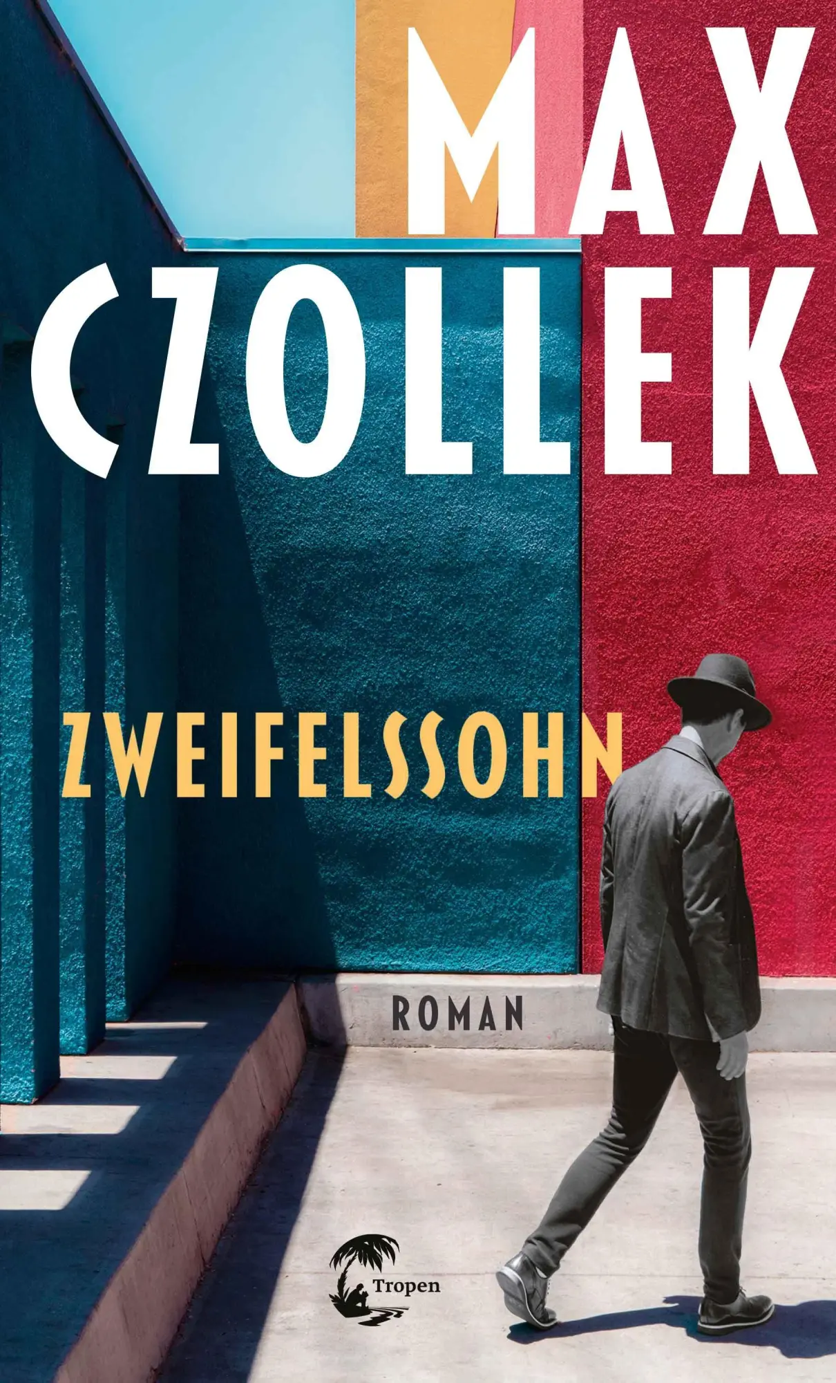 Cover: 9783608502992 | Zweifelssohn | Roman | Max Czollek | Buch | 208 S. | Deutsch | 2026