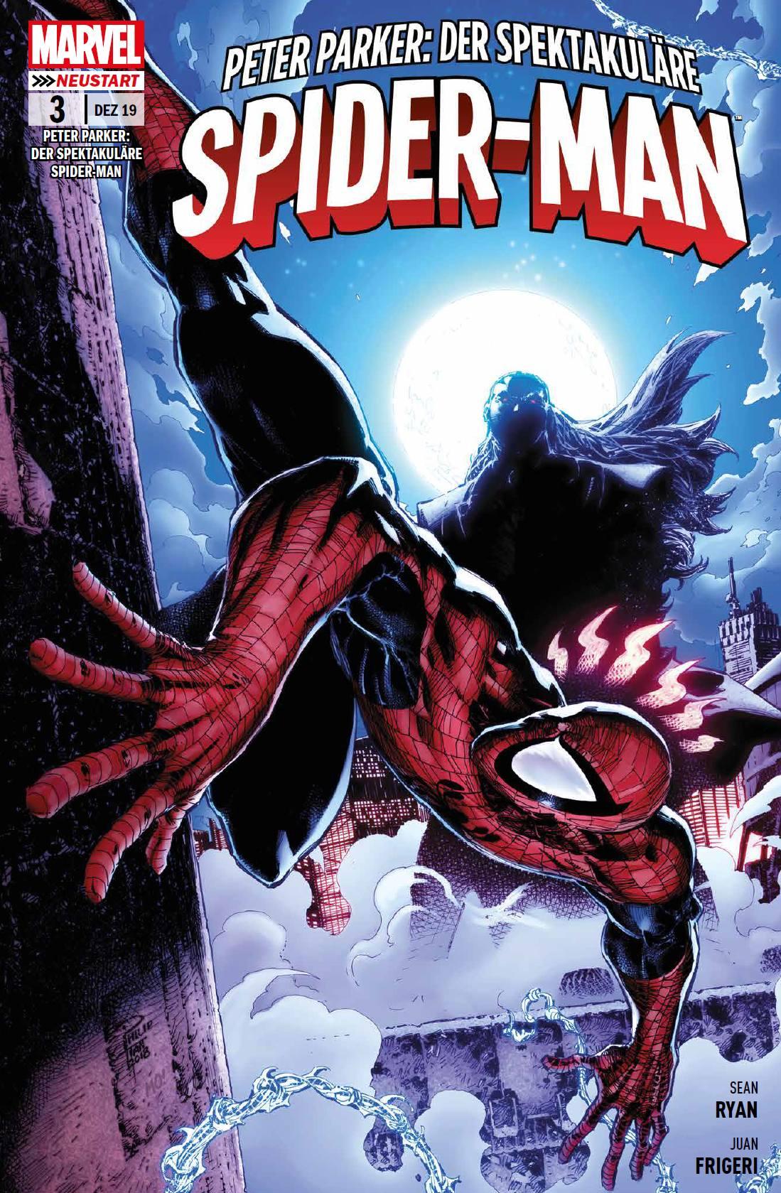 Cover: 9783741612992 | Peter Parker: Der spektakuläre Spider-Man 3 | Ryan | Taschenbuch