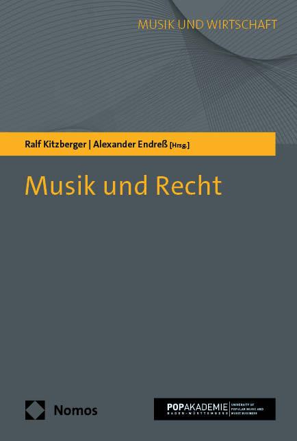 Cover: 9783756012992 | Musik und Recht | Ralf Kitzberger (u. a.) | Taschenbuch | 300 S.