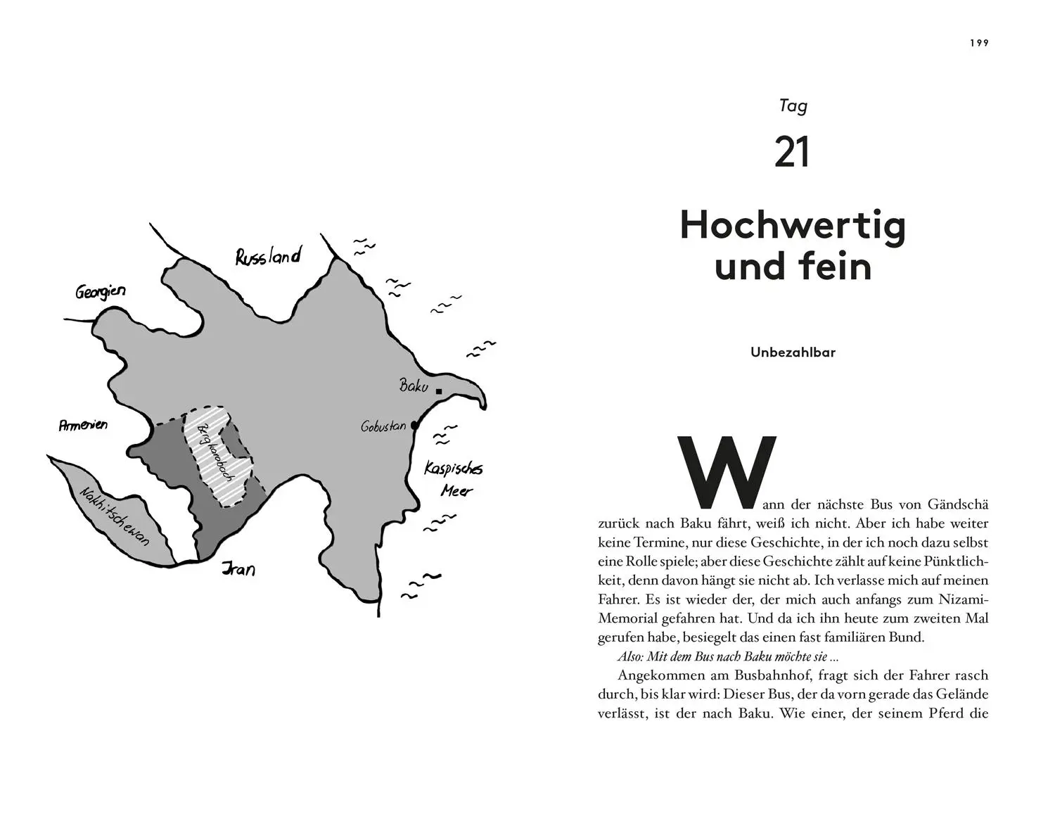Bild: 9783770182992 | 40 Tage Aserbaidschan (DuMont Reiseabenteuer) | Constanze John | Buch