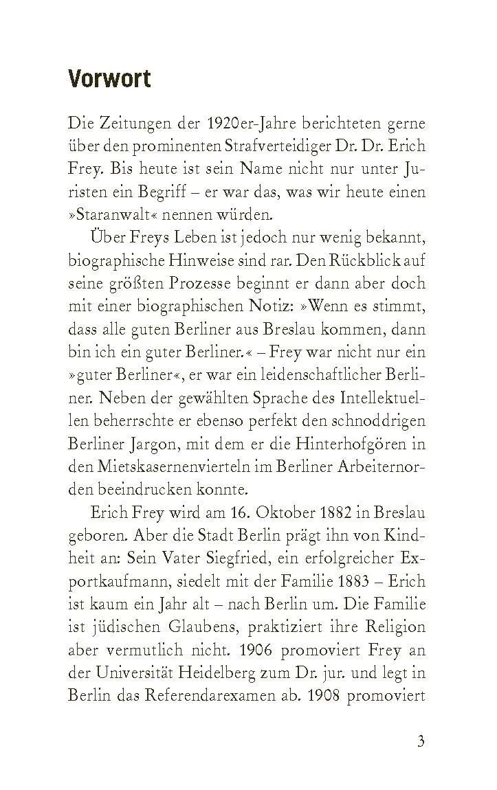 Bild: 9783814802992 | Raubmord vor Gericht | Erich Frey | Buch | BeBra MINI | 80 S. | 2024