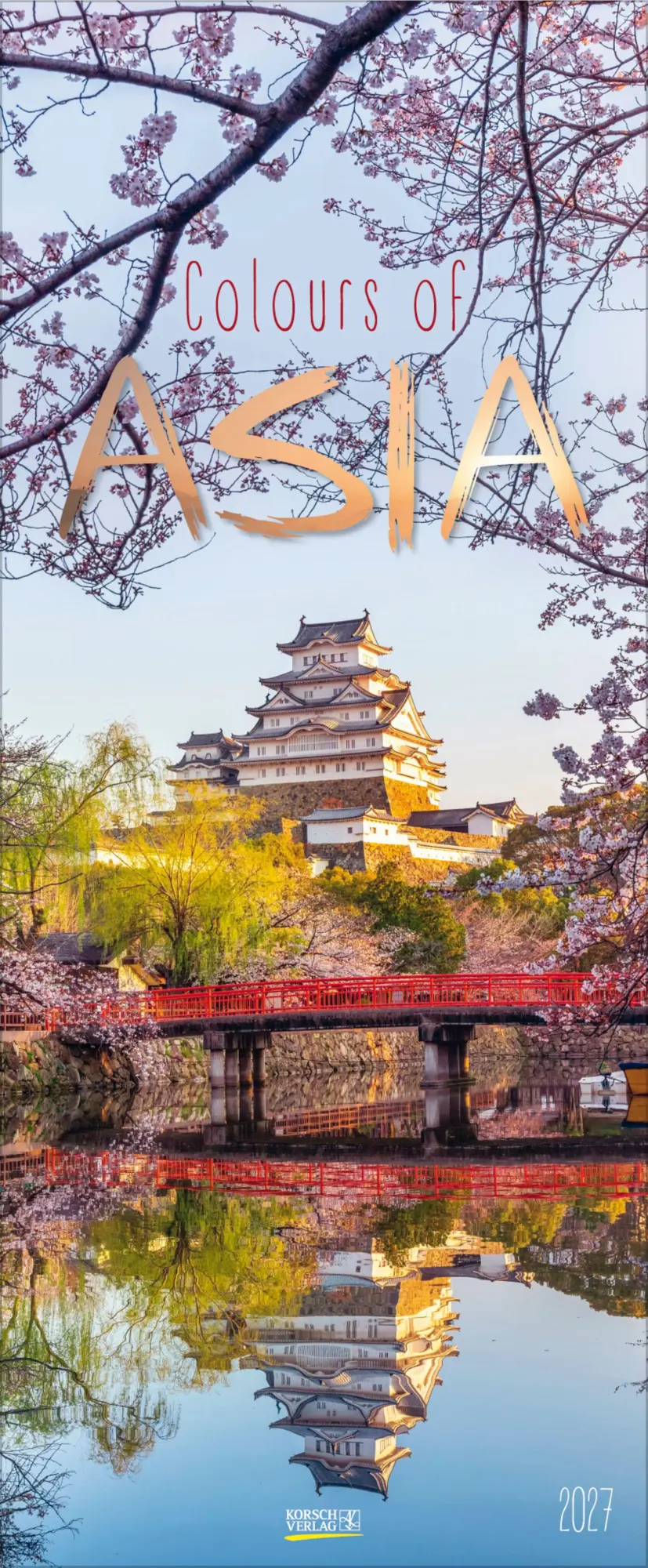 Cover: 9783819302992 | Colours of Asia 2027 | Verlag Korsch | Kalender | 14 S. | Deutsch