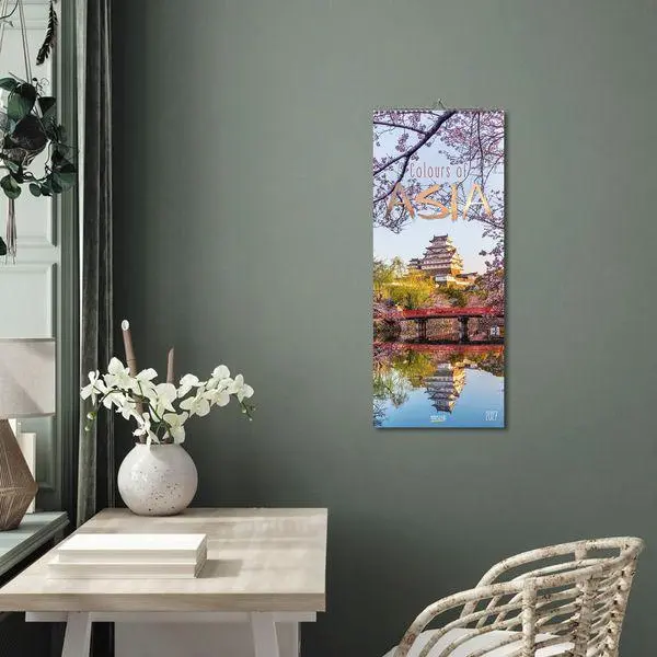 Bild: 9783819302992 | Colours of Asia 2027 | Verlag Korsch | Kalender | 14 S. | Deutsch