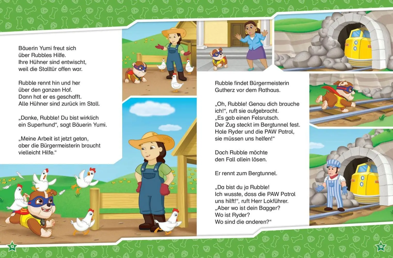 Bild: 9783849932992 | Lesen lernen mit der PAW Patrol: Mit 8 Geschichten für Erstleser