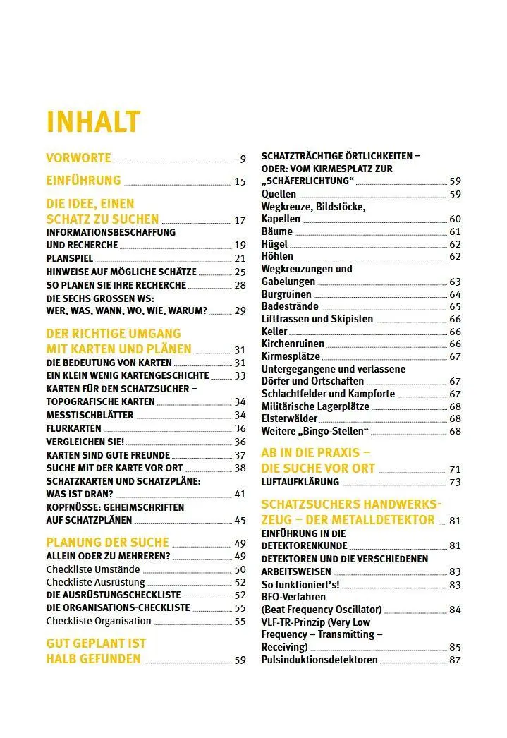 Bild: 9783853652992 | Handbuch für Schatzsucher | Reinhold Ostler (u. a.) | Buch | 272 S.