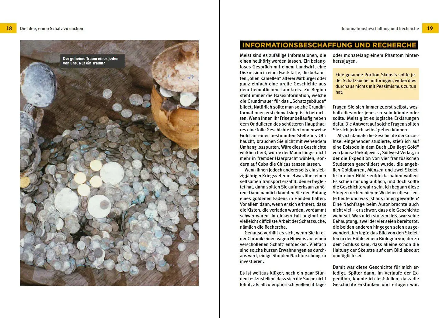 Bild: 9783853652992 | Handbuch für Schatzsucher | Reinhold Ostler (u. a.) | Buch | 272 S.