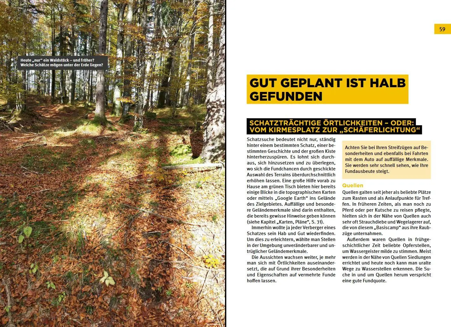 Bild: 9783853652992 | Handbuch für Schatzsucher | Reinhold Ostler (u. a.) | Buch | 272 S.