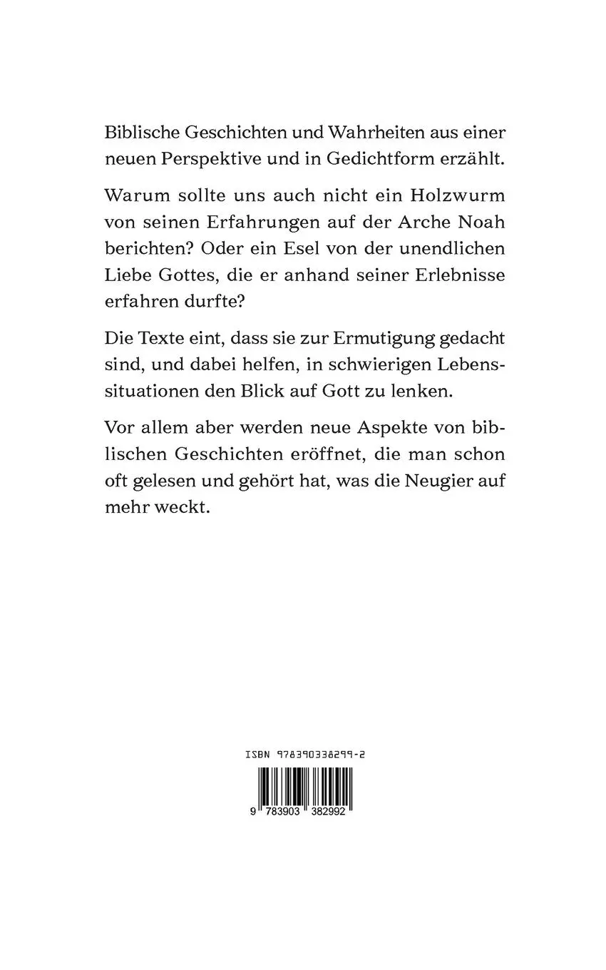 Rückseite: 9783903382992 | Tau für die Seele | Christliche Gedichte | Heidi Rist | Taschenbuch