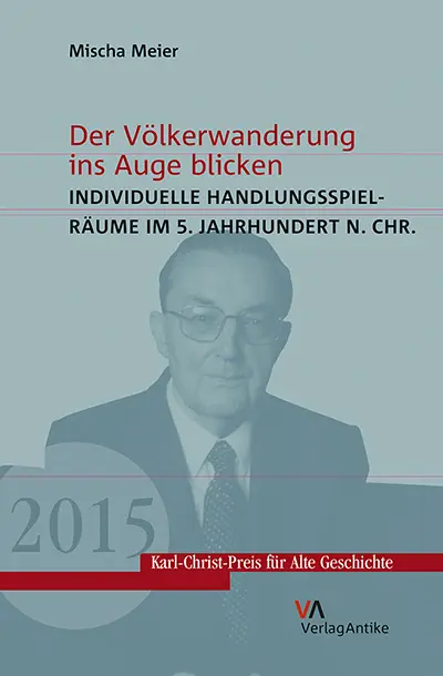Cover: 9783938032992 | Der Völkerwanderung ins Auge blicken | Mischa Meier | Taschenbuch