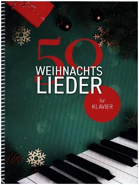 Cover: 9783954562992 | 50 Weihnachtslieder für Klavier | Edition | Buch | Spiralbindung