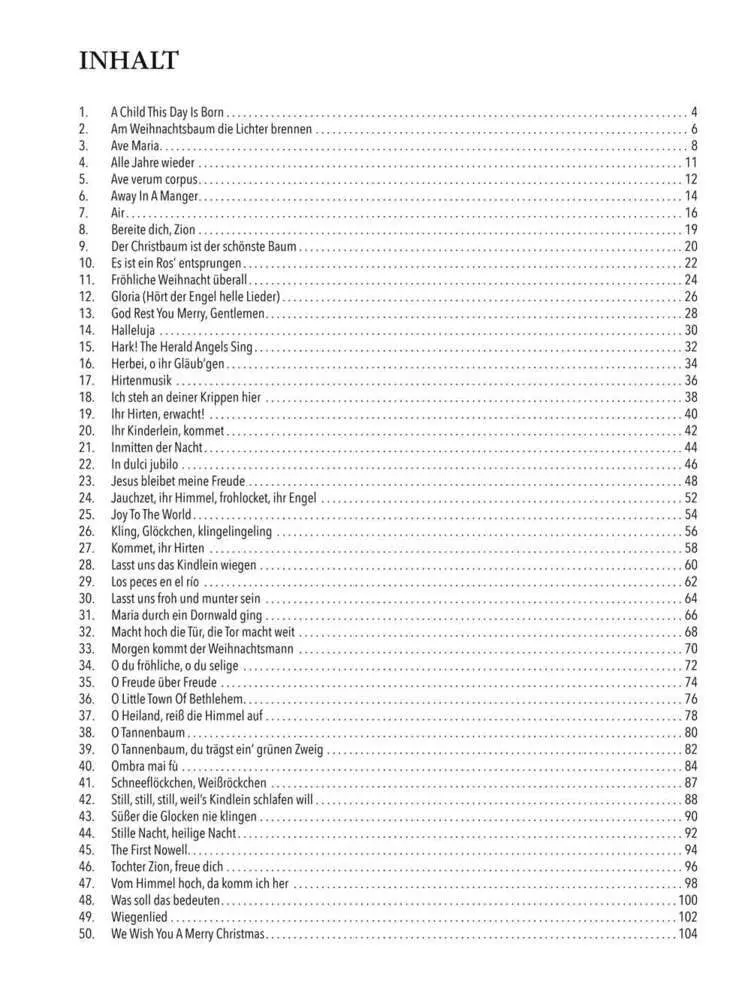 Bild: 9783954562992 | 50 Weihnachtslieder für Klavier | Edition | Buch | Spiralbindung
