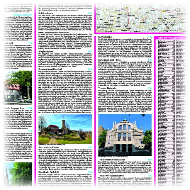 Bild: 9783961322992 | Publicpress Stadtplan Bielefeld 1:14.000 | (Land-)Karte | Deutsch
