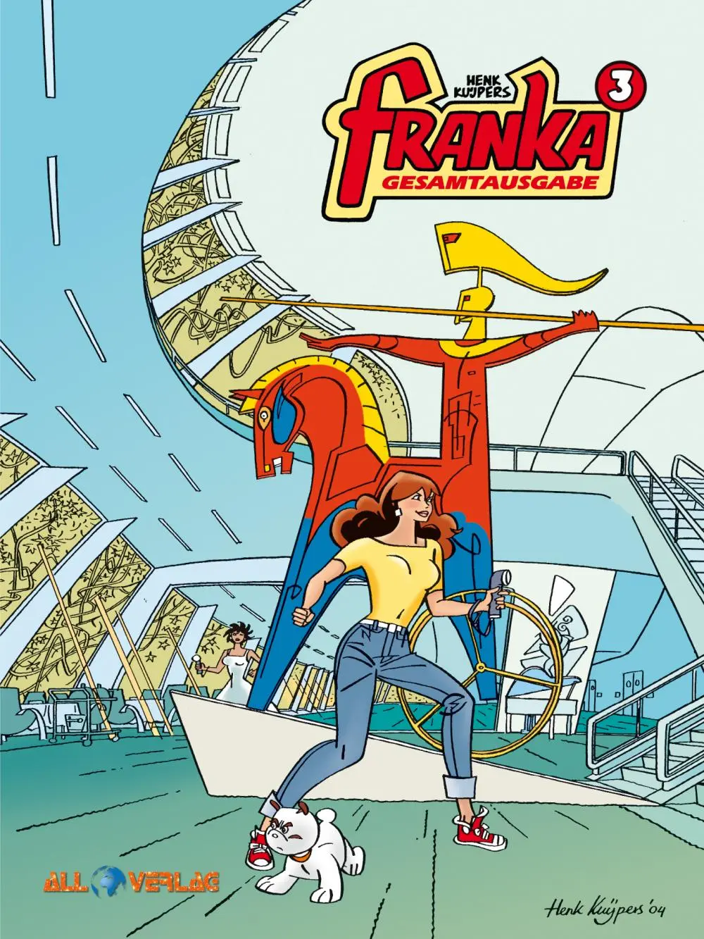 Cover: 9783968042992 | Franka - Gesamtausgabe 3 | Henk Kuijpers | Buch | 176 S. | Deutsch
