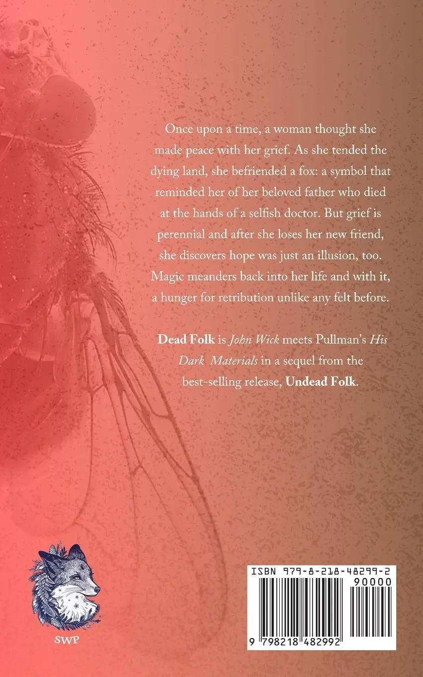 Rückseite: 9798218482992 | Dead Folk | Katherine Silva | Taschenbuch | Englisch | 2024