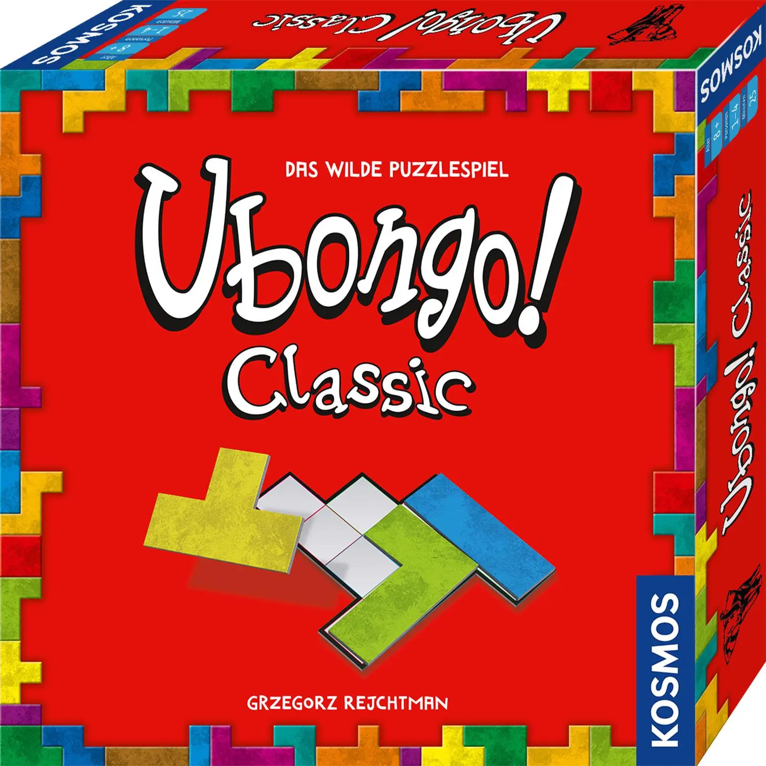 Cover: 4002051683092 | Ubongo Classic | Grzegorz Rejchtman | Spiel | Brettspiel | 683092