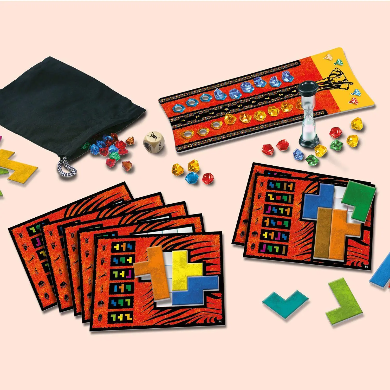 Bild: 4002051683092 | Ubongo Classic | Grzegorz Rejchtman | Spiel | Brettspiel | 683092