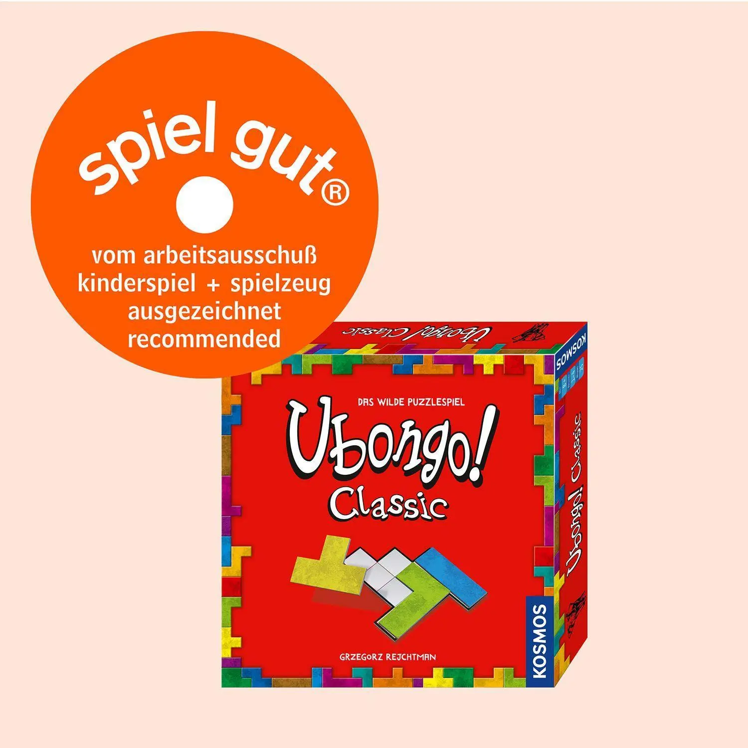 Bild: 4002051683092 | Ubongo Classic | Grzegorz Rejchtman | Spiel | Brettspiel | 683092