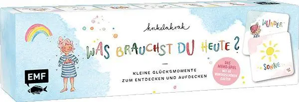 Cover: 4260478343092 | Memo-Spiel: Was brauchst du heute? - Kleine Glücksmomente zum...