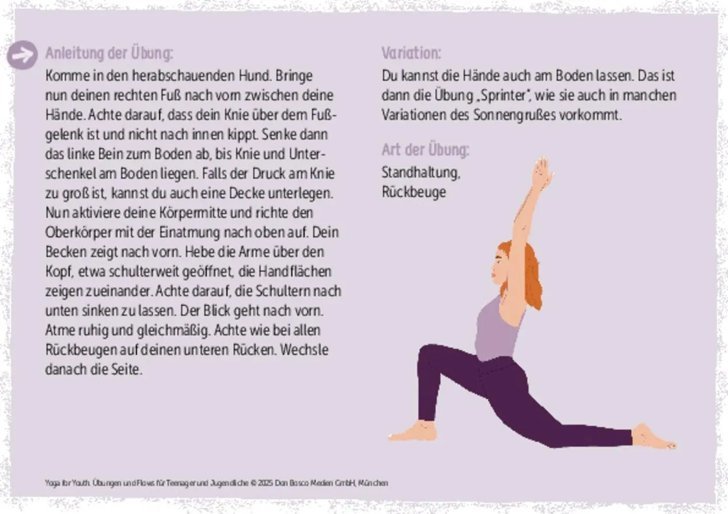 Bild: 4260694923092 | Yoga for Youth. Übungen und Flows für Teenager und Jugendliche | Box