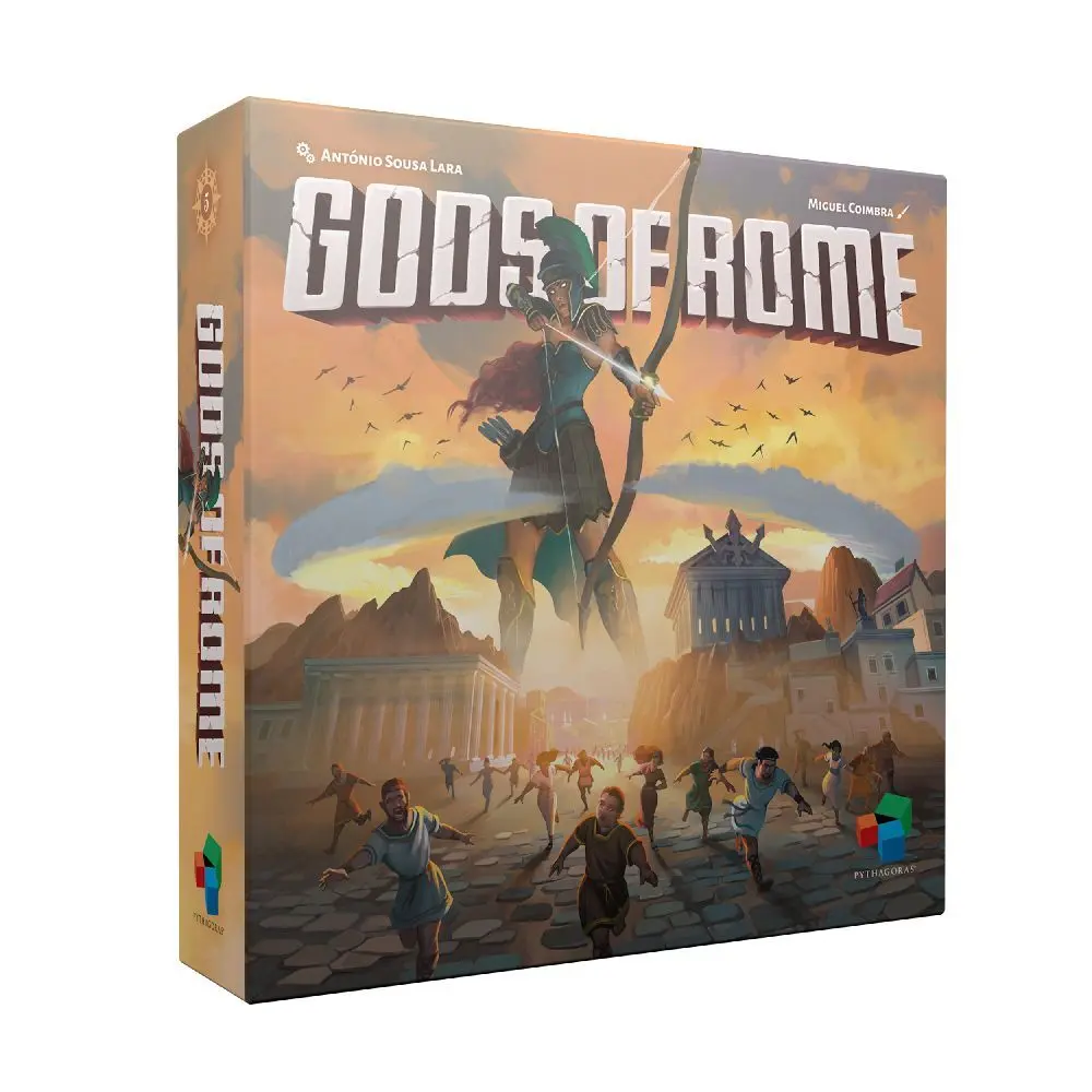 Cover: 5600240363092 | Gods of Rome | António Sousa Lara | Spiel | In Spielebox | 363092