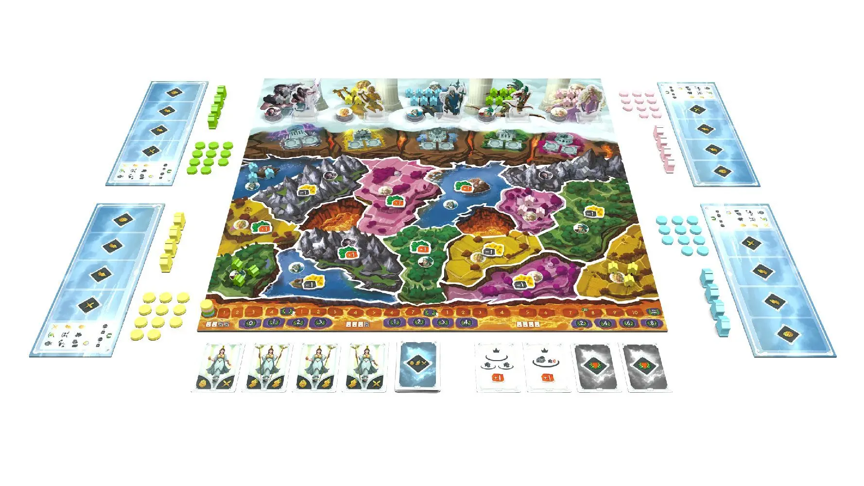 Bild: 5600240363092 | Gods of Rome | António Sousa Lara | Spiel | In Spielebox | 363092