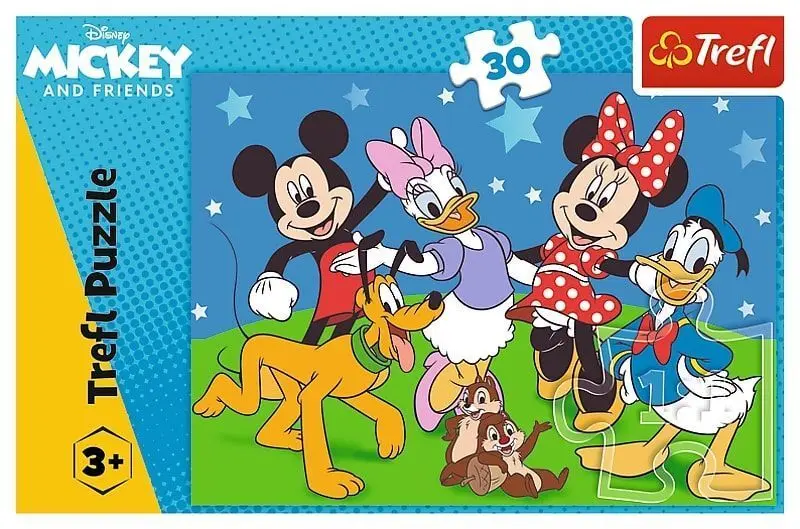 Cover: 5900511183092 | Puzzle 30 - Disney Mickey Mouse | Spiel | In Kartonage | 18309 | 2025