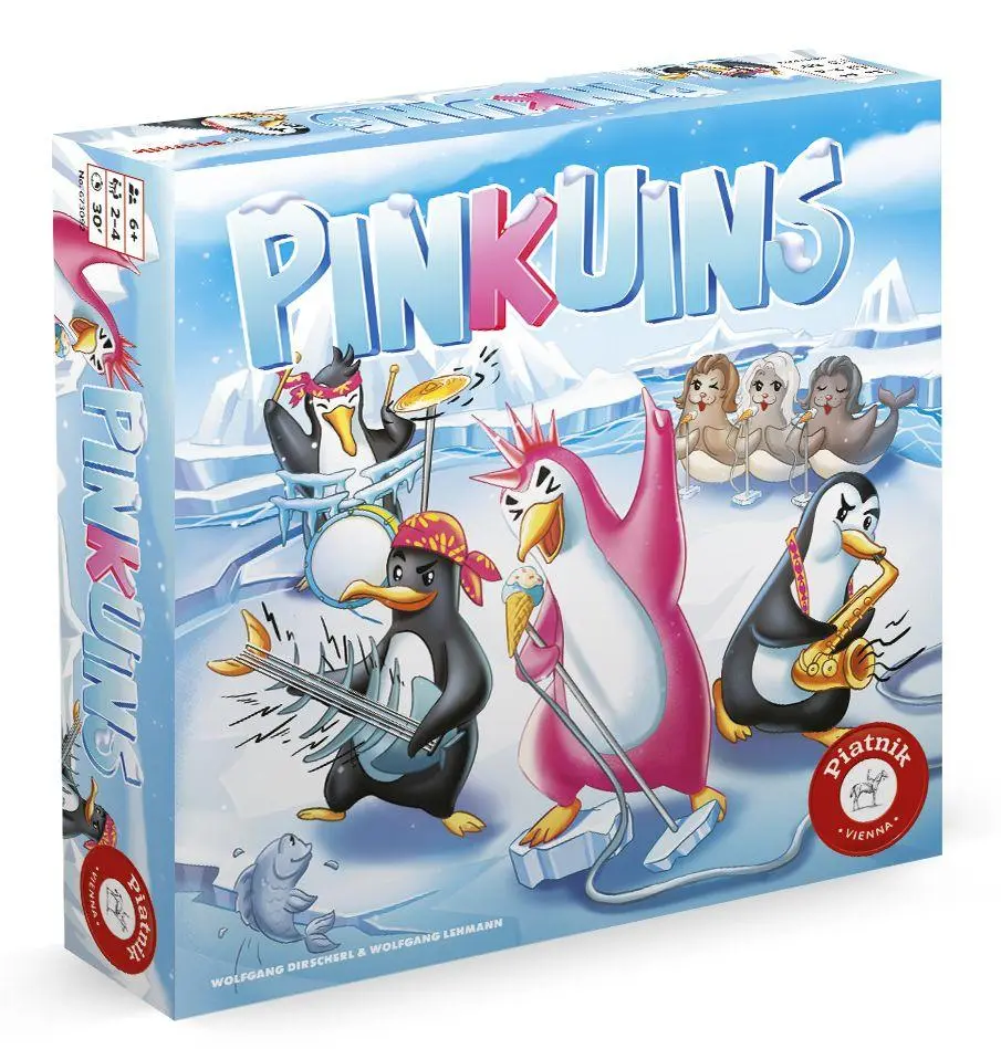 Cover: 9001890673092 | Pinkuins | Spiel | 6730 | Deutsch | 2025 | Piatnik Deutschland GmbH
