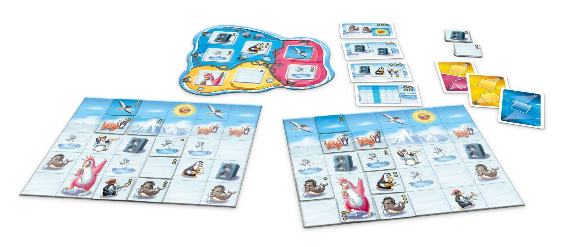 Bild: 9001890673092 | Pinkuins | Spiel | 6730 | Deutsch | 2025 | Piatnik Deutschland GmbH