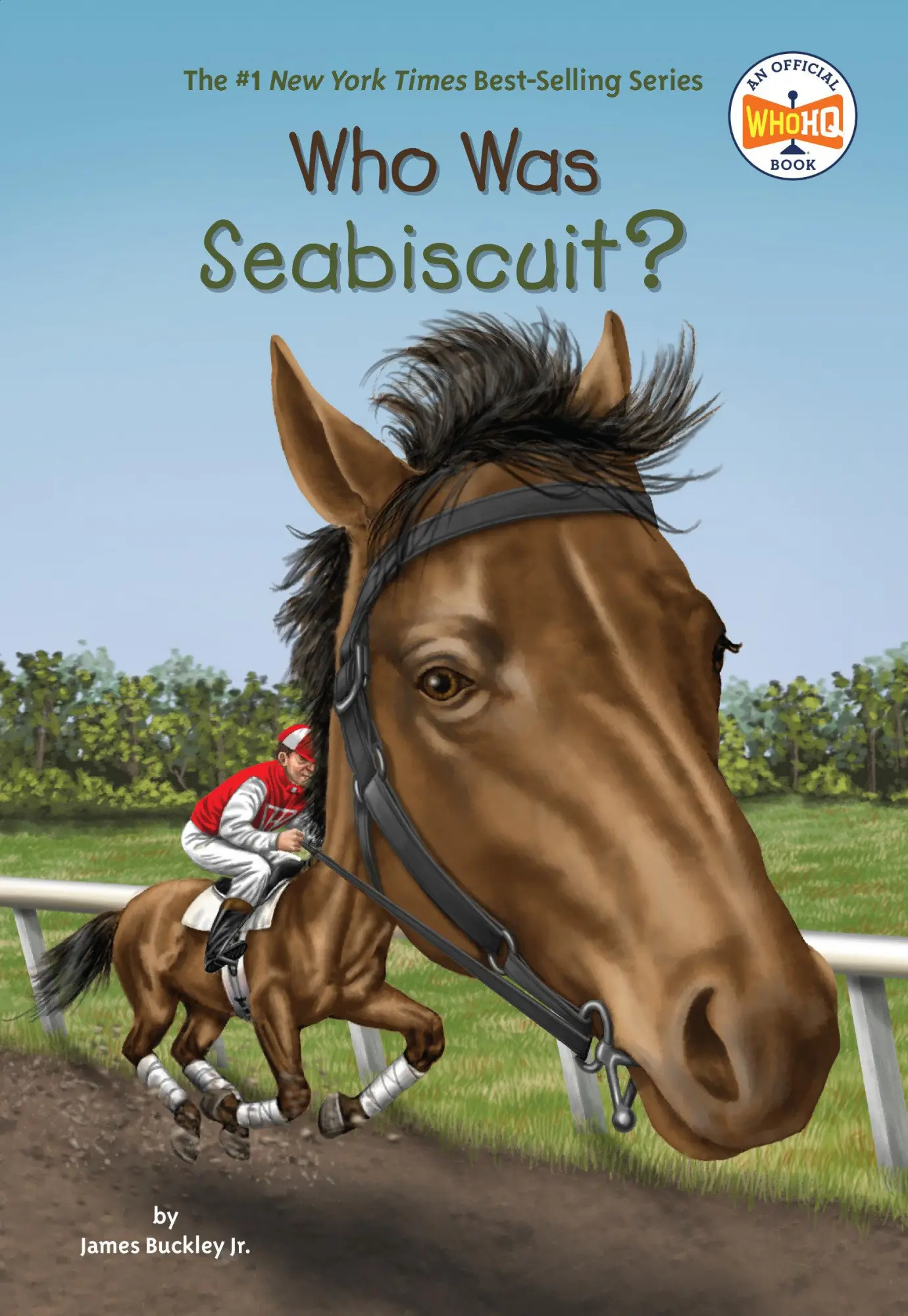 Cover: 9780448483092 | Who Was Seabiscuit? | James Buckley (u. a.) | Taschenbuch | 112 S.
