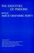Cover: 9780520033092 | Identities of Persons | Amélie Oksenberg Rorty | Taschenbuch | 1992