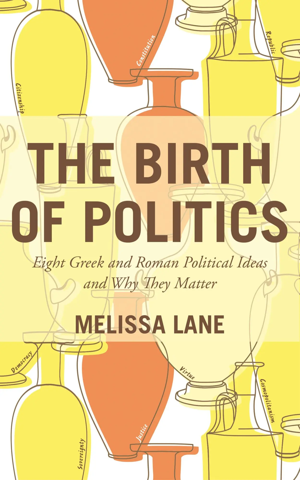Cover: 9780691173092 | The Birth of Politics | Melissa Lane | Taschenbuch | Englisch | 2016