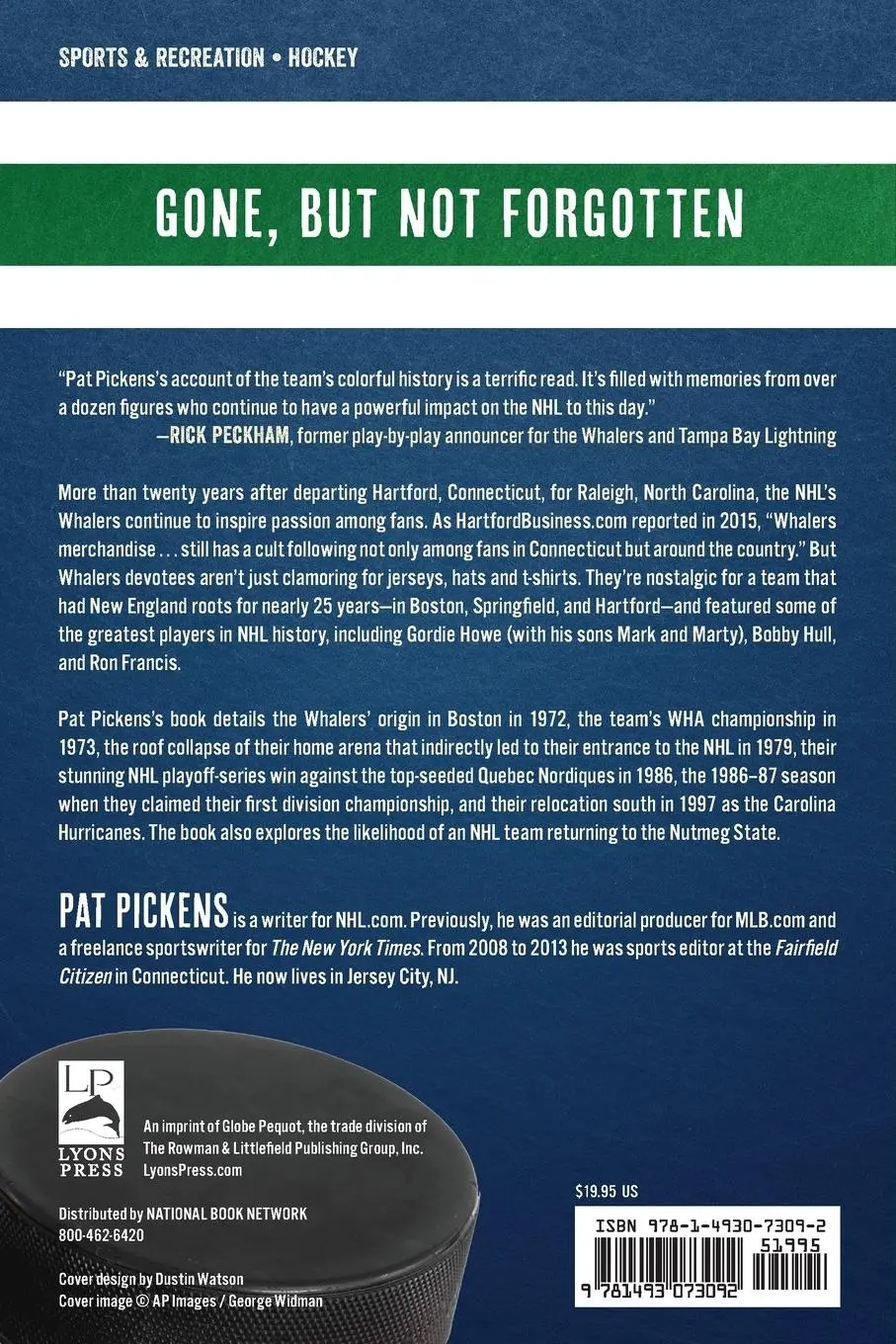 Rückseite: 9781493073092 | The Whalers | Patrick Pickens | Taschenbuch | Englisch | 2023