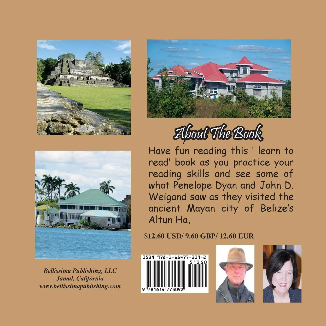 Rückseite: 9781614773092 | Ancient Times -- A Kid's Guide to Belize's Altun Ha | Penelope Dyan
