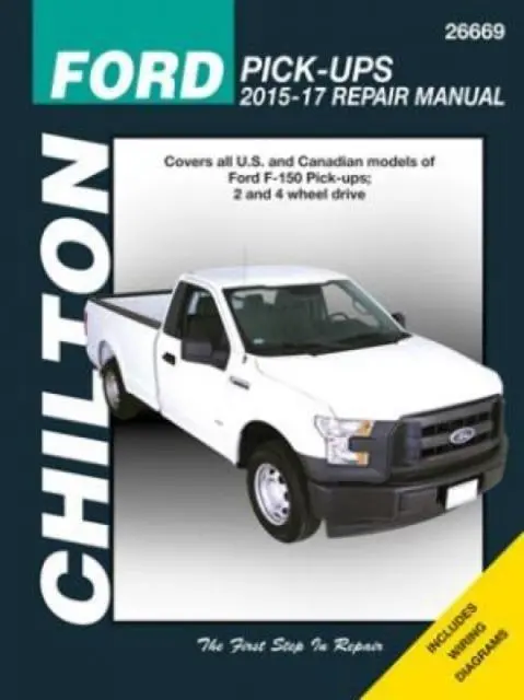 Cover: 9781620923092 | Ford F-150 Pick-ups ('15-'17) (Chilton) | Haynes Publishing | Buch