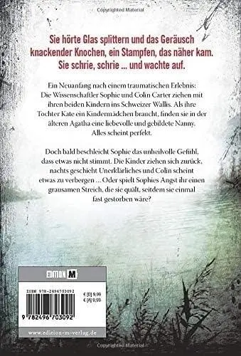 Rückseite: 9782496703092 | Das Gesicht am Fenster | Martin Krüger | Taschenbuch | 334 S. | 2020