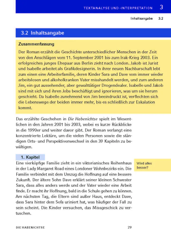 Bild: 9783129303092 | Die Habenichtse von Katharina Hacker | Textanalyse und Interpretation