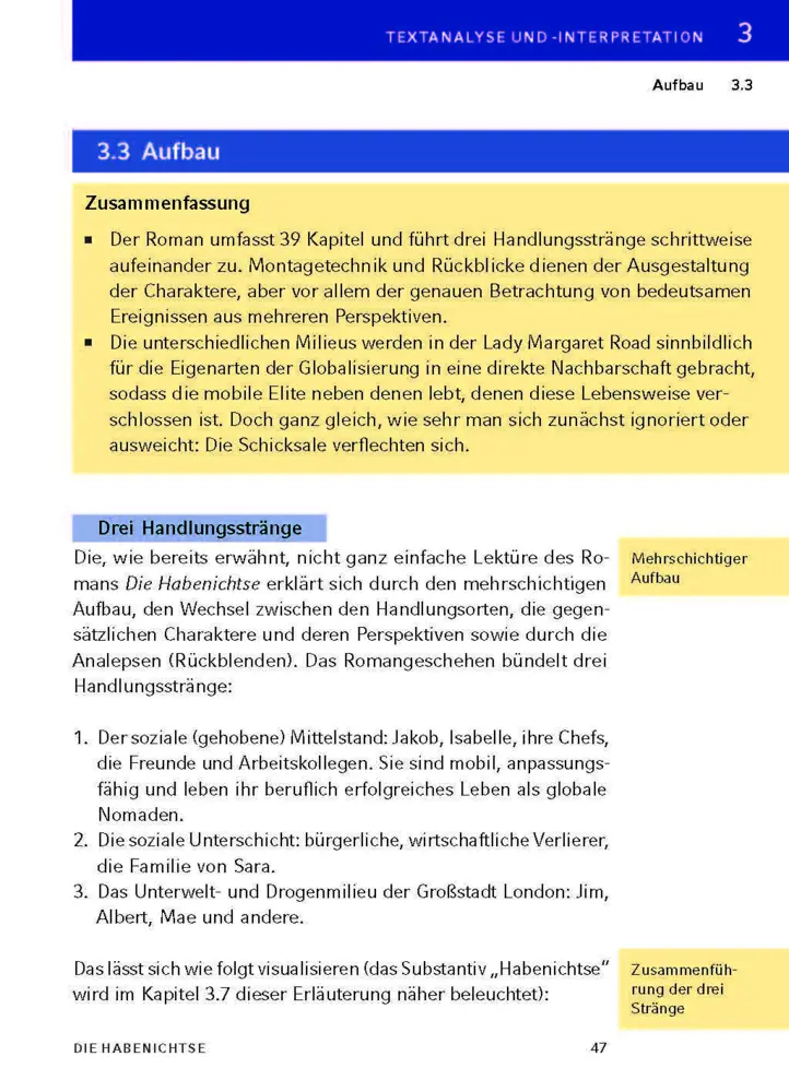 Bild: 9783129303092 | Die Habenichtse von Katharina Hacker | Textanalyse und Interpretation