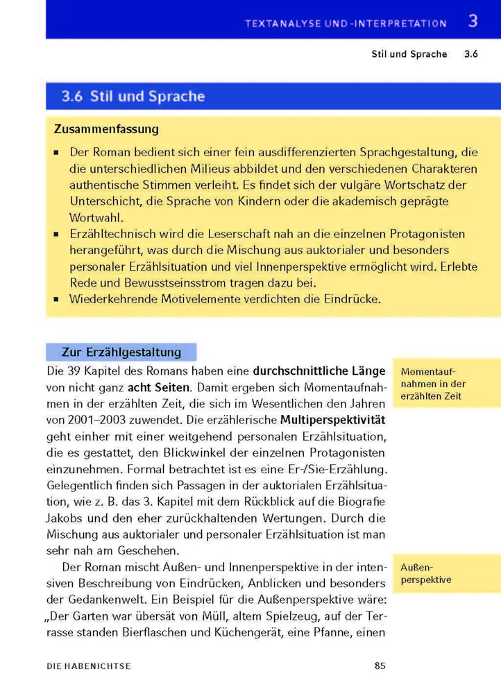 Bild: 9783129303092 | Die Habenichtse von Katharina Hacker | Textanalyse und Interpretation