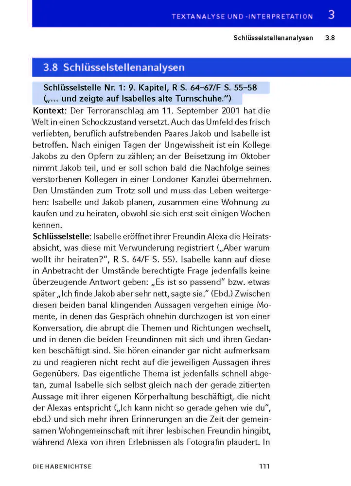 Bild: 9783129303092 | Die Habenichtse von Katharina Hacker | Textanalyse und Interpretation