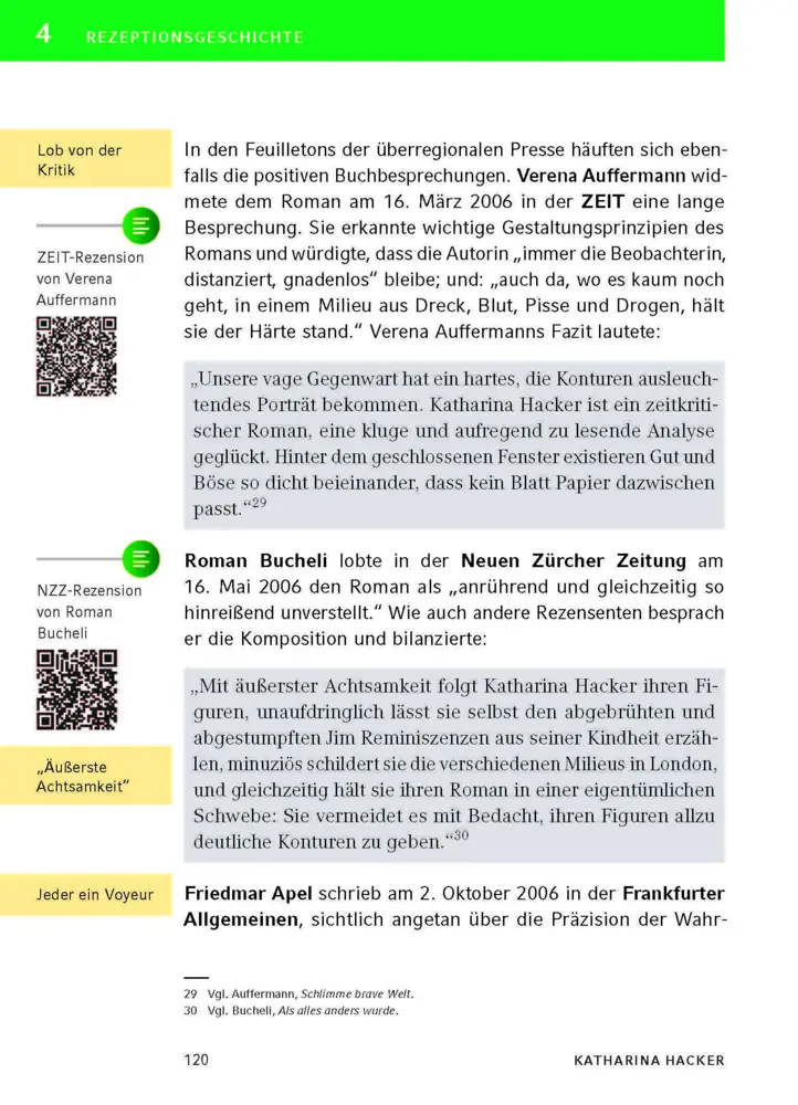 Bild: 9783129303092 | Die Habenichtse von Katharina Hacker | Textanalyse und Interpretation
