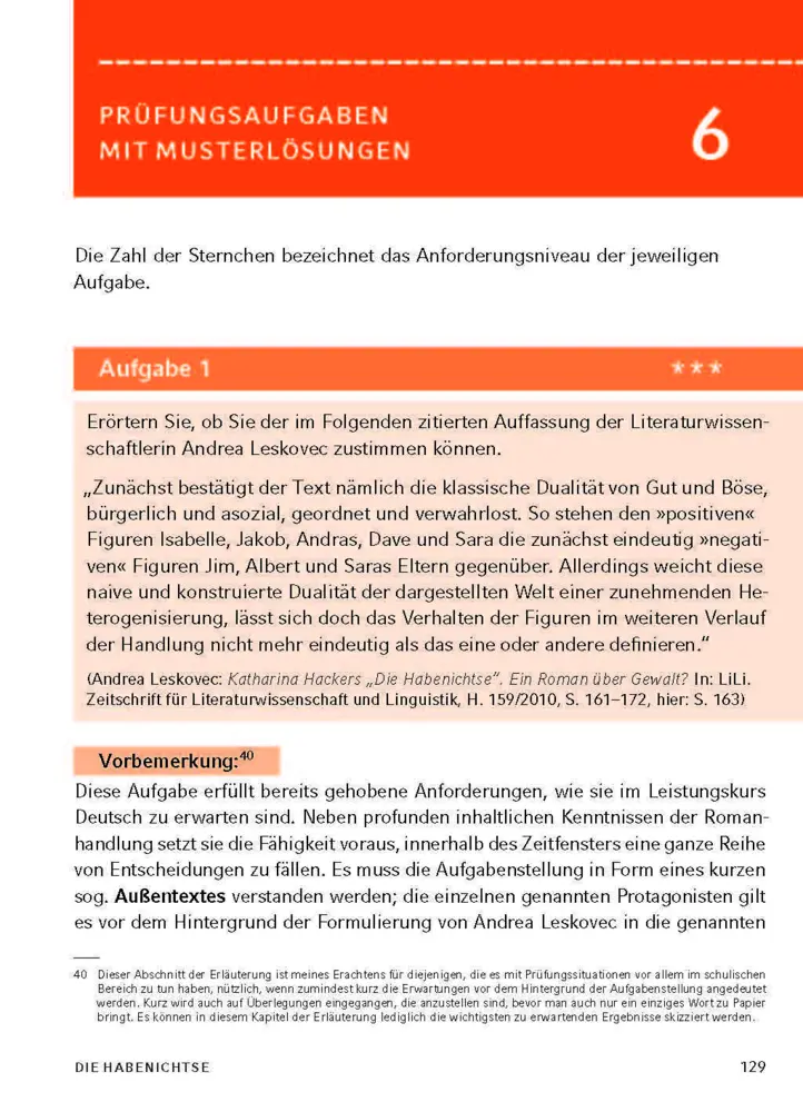 Bild: 9783129303092 | Die Habenichtse von Katharina Hacker | Textanalyse und Interpretation