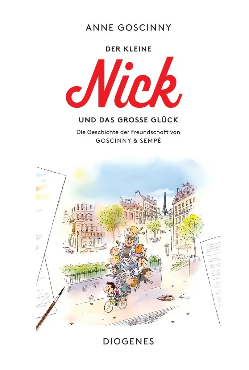 Cover: 9783257013092 | Der kleine Nick und das große Glück | Anne Goscinny | Buch | 123 S.