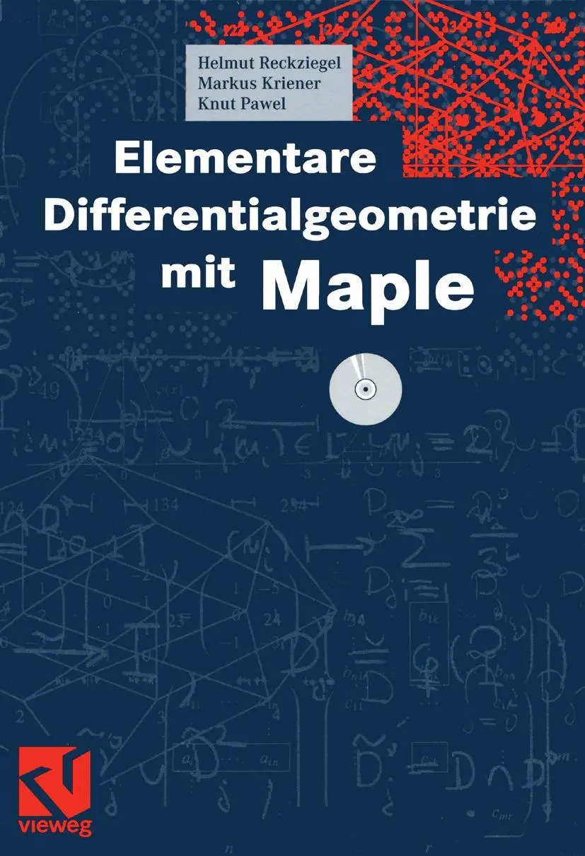 Cover: 9783322803092 | Elementare Differentialgeometrie mit Maple | Helmut Reckziegel (u. a.)