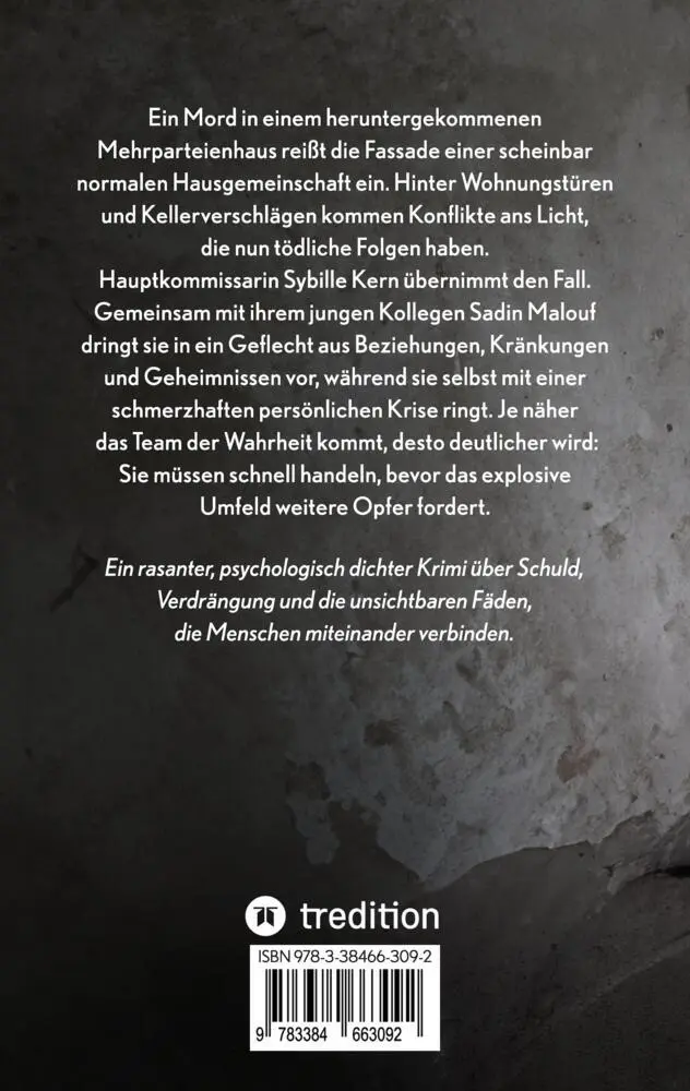 Bild: 9783384663092 | Sybille Kern und die Leiche im Keller | Der erste Sybille Kern Krimi
