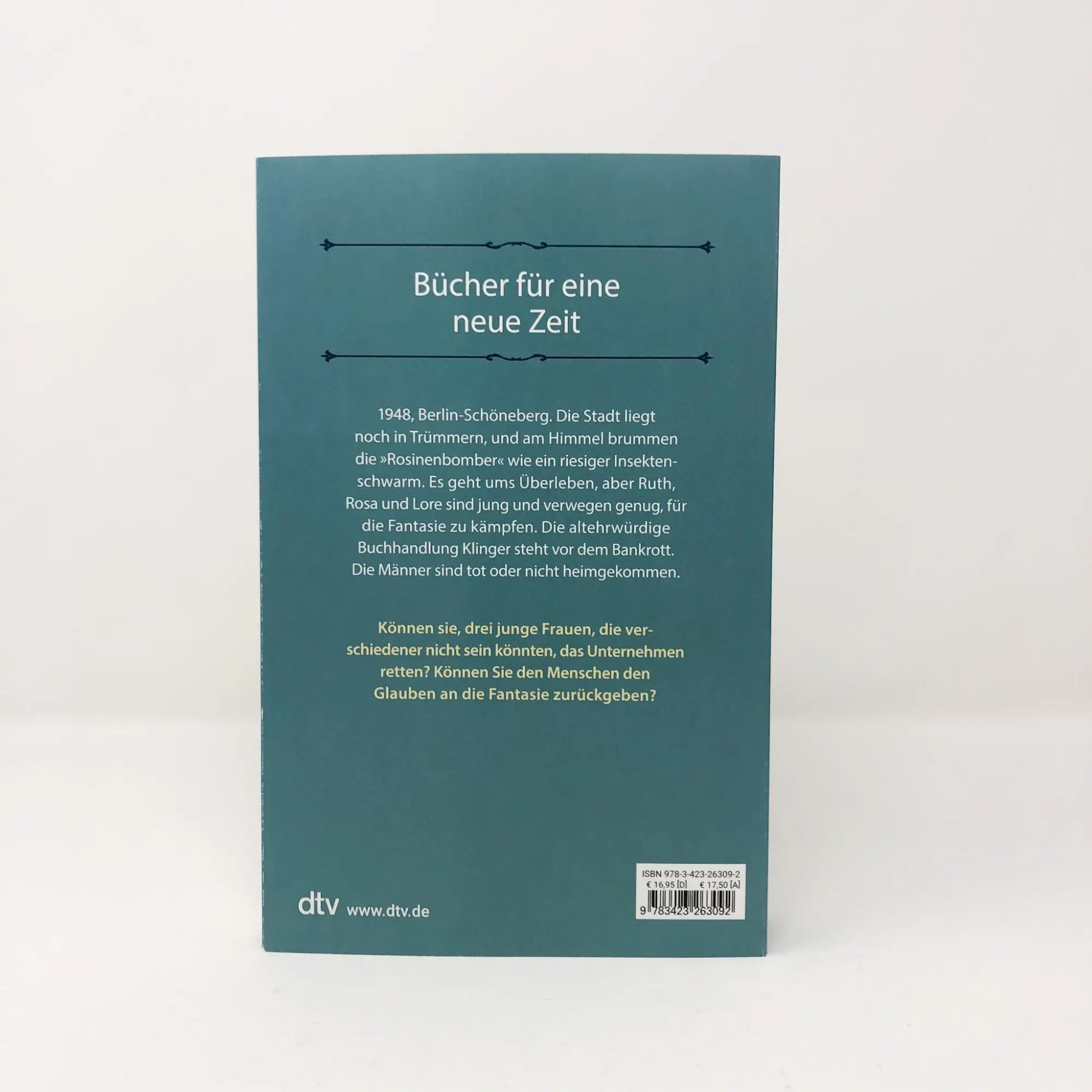 Bild: 9783423263092 | Worte und Wunder | Schicksalsroman einer Buchhandlung - Roman | Kaiser